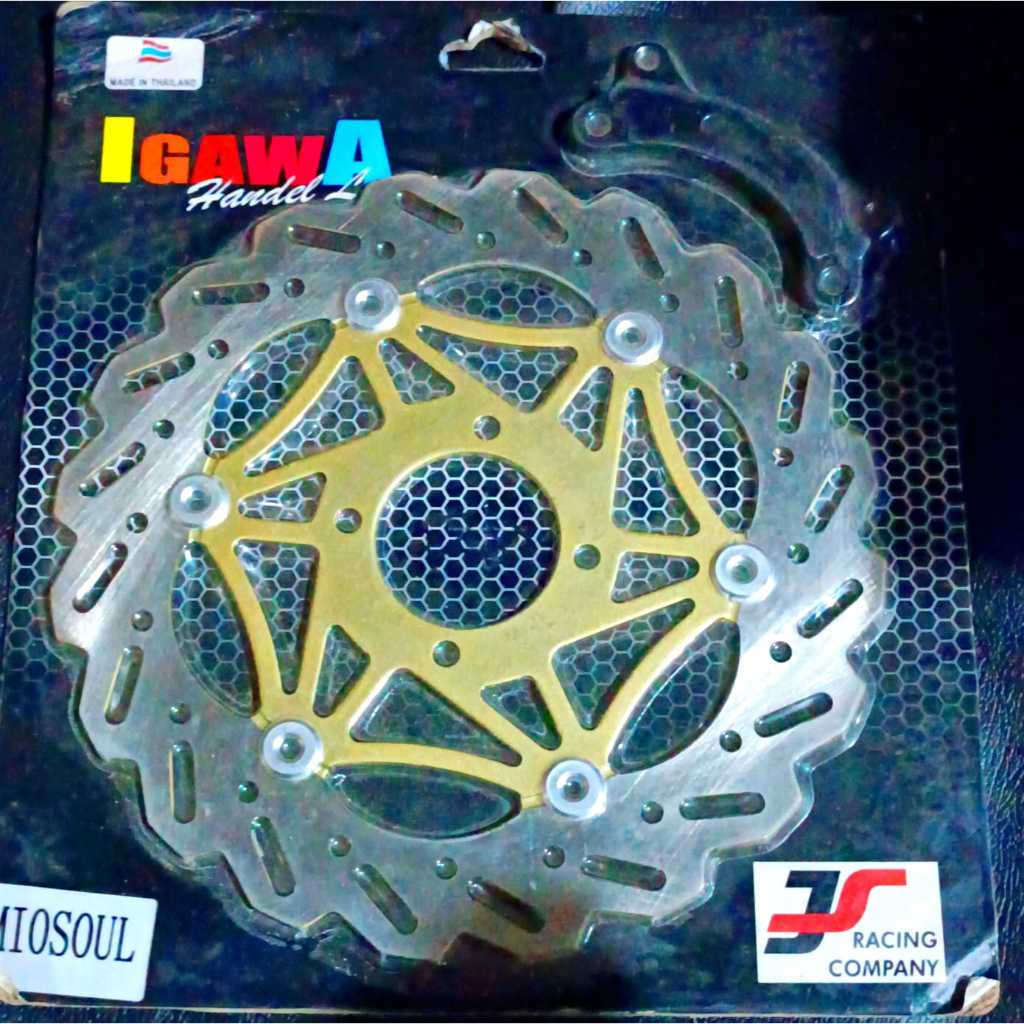 Piringan Cakram Depan Bunga Lebar 300 mm Motor MIO SOUL IGAWA