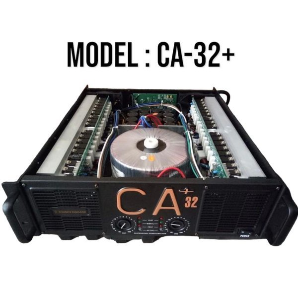 Soundstandart CA 32+ / CA-32+ / CA32+ Power Amplifier CA32plus