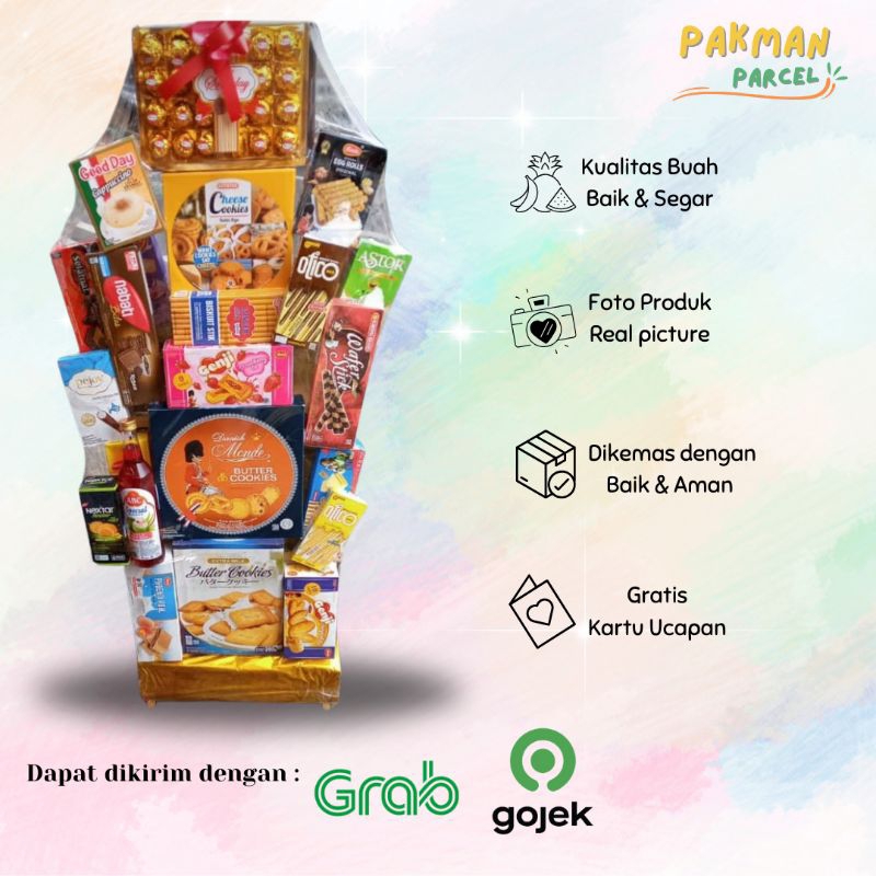 

Parcel Lebaran Jumbo / Parcel Snack Premium