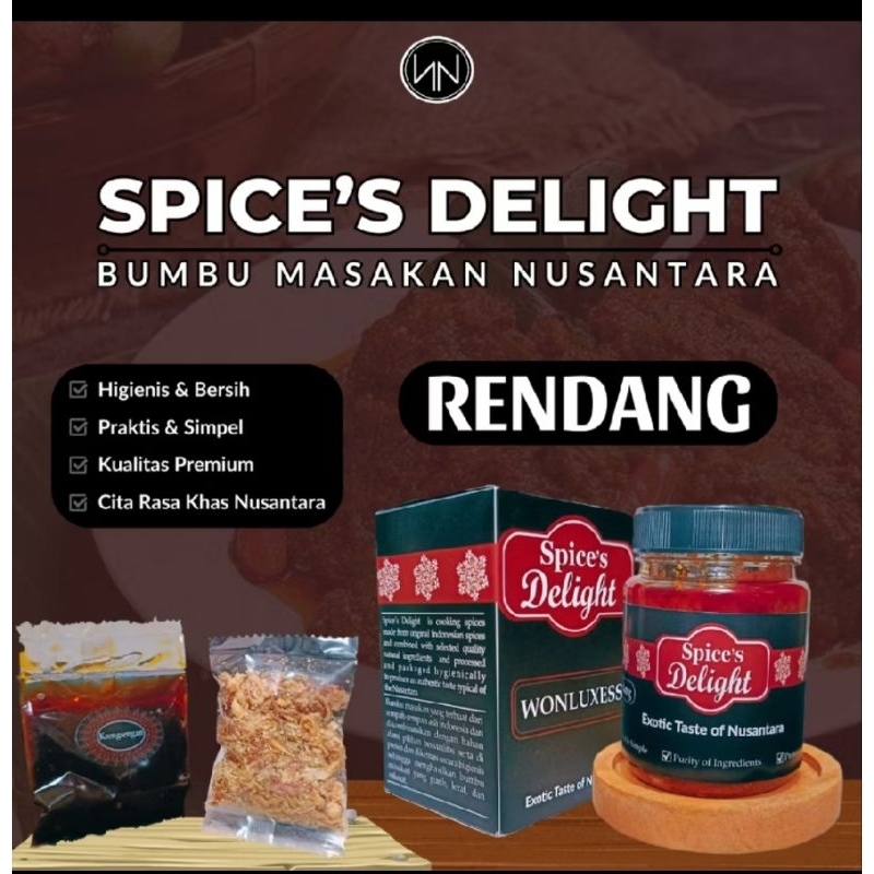 

5) Bumbu Masakan NusantaraIx