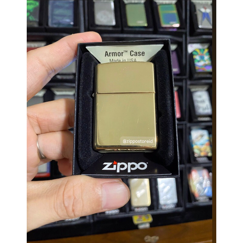 Zippo Armor Heavy (169) Original 100% Made In USA