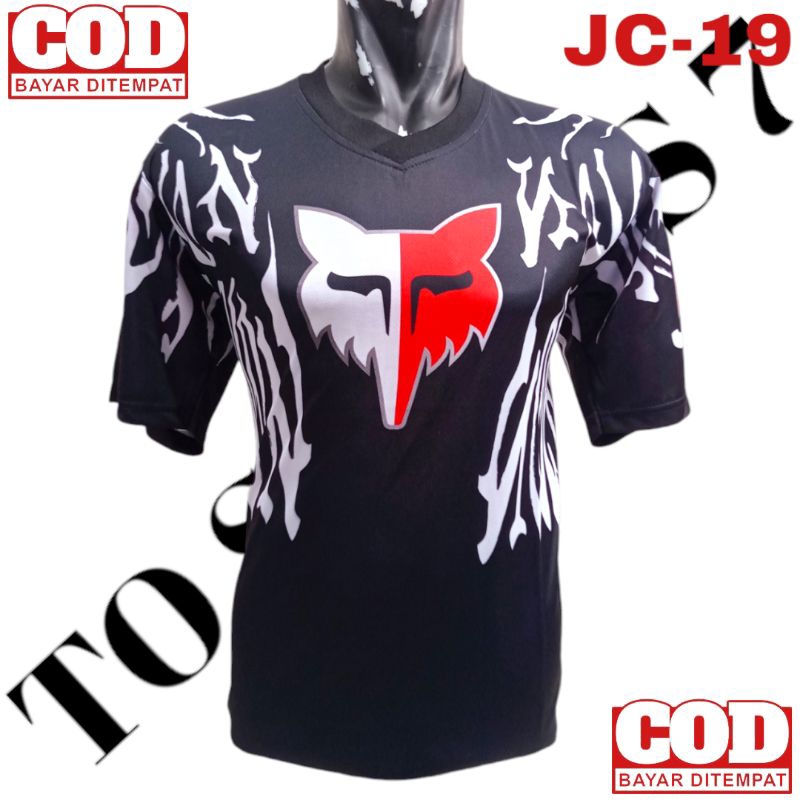 JERSEY LENGAN PENDEK DEWASA SEPEDA GUNUNG MTB MOTO CROSS TRAIL NEW TERLARIS JERSEY MOTOCROSS TERBARU