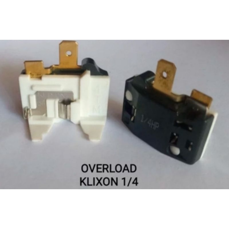 Overload Kulkas Gepeng Klixon