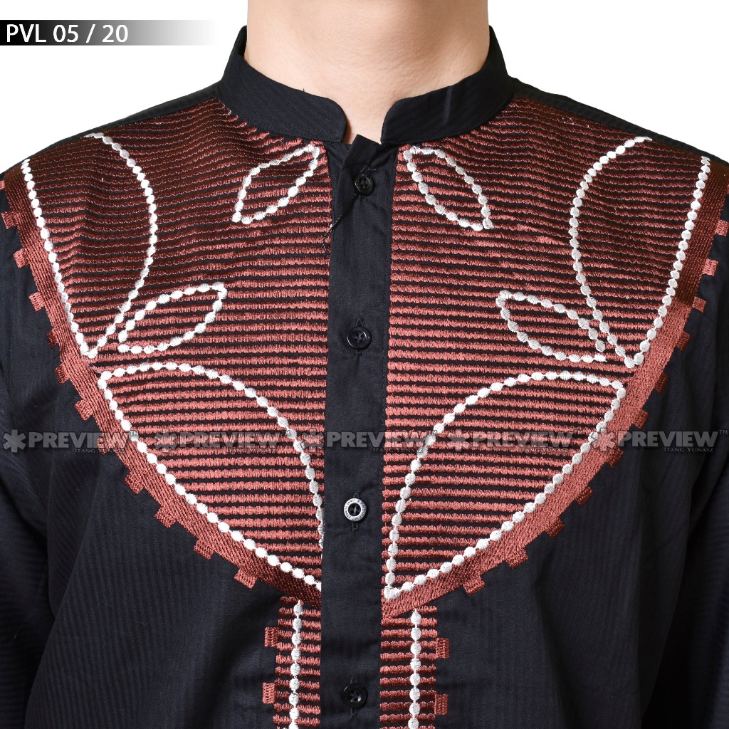 baju koko panjang LIM preview itang yunasz  | 169 | baju muslim pria | koko2022 | baju muslim | koko