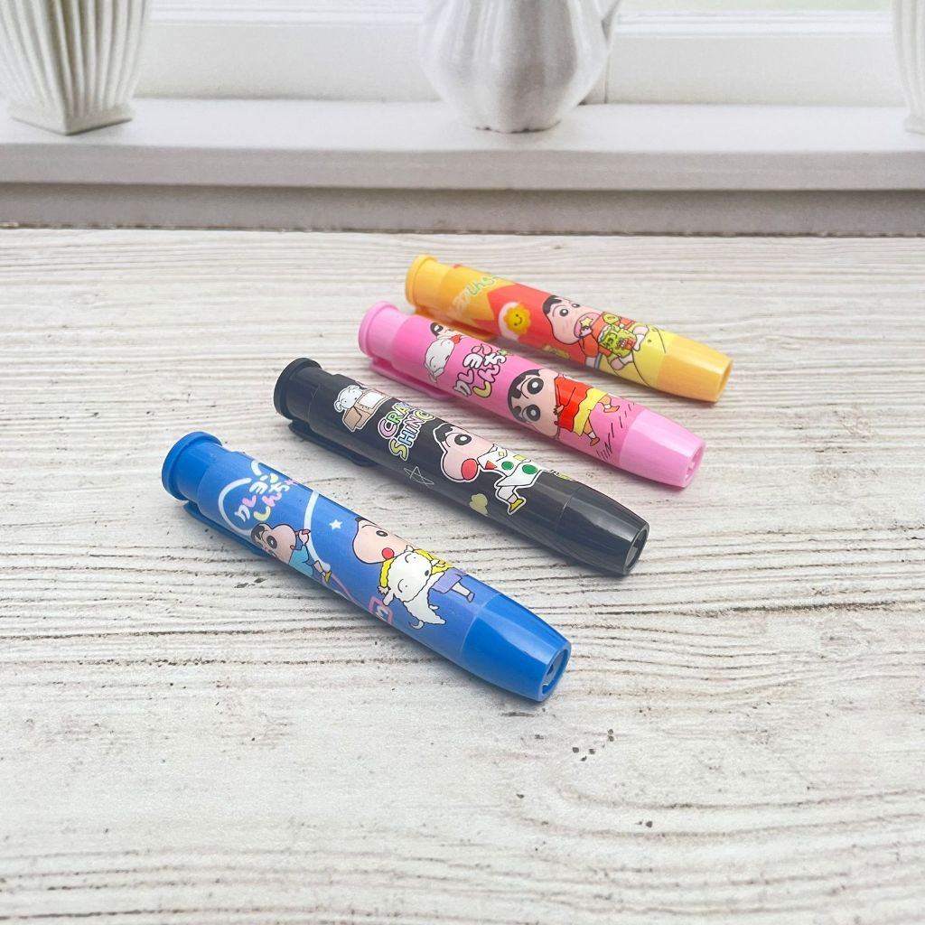

Penghapus Pensil Cetek Karakter Shinchan - ER 1458 - eraser pencil wangi lucu unik estetik