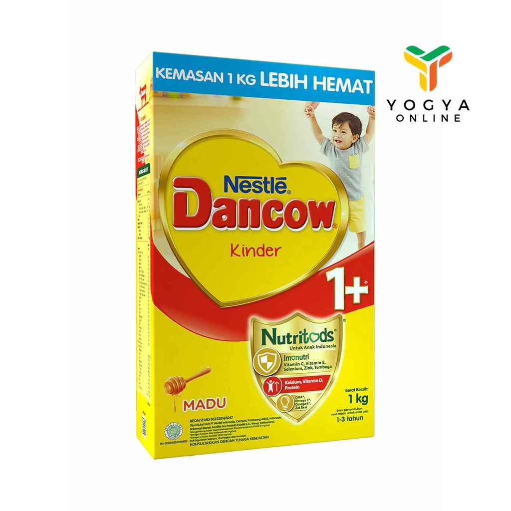 

Dancow 1Plus Madu 1000 Gram Susu Bubuk