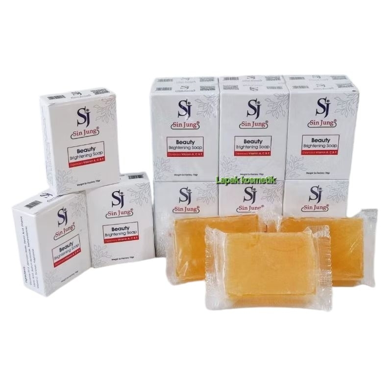 SABUN SIN JUNG BRIGHTENING 70gr BPOM