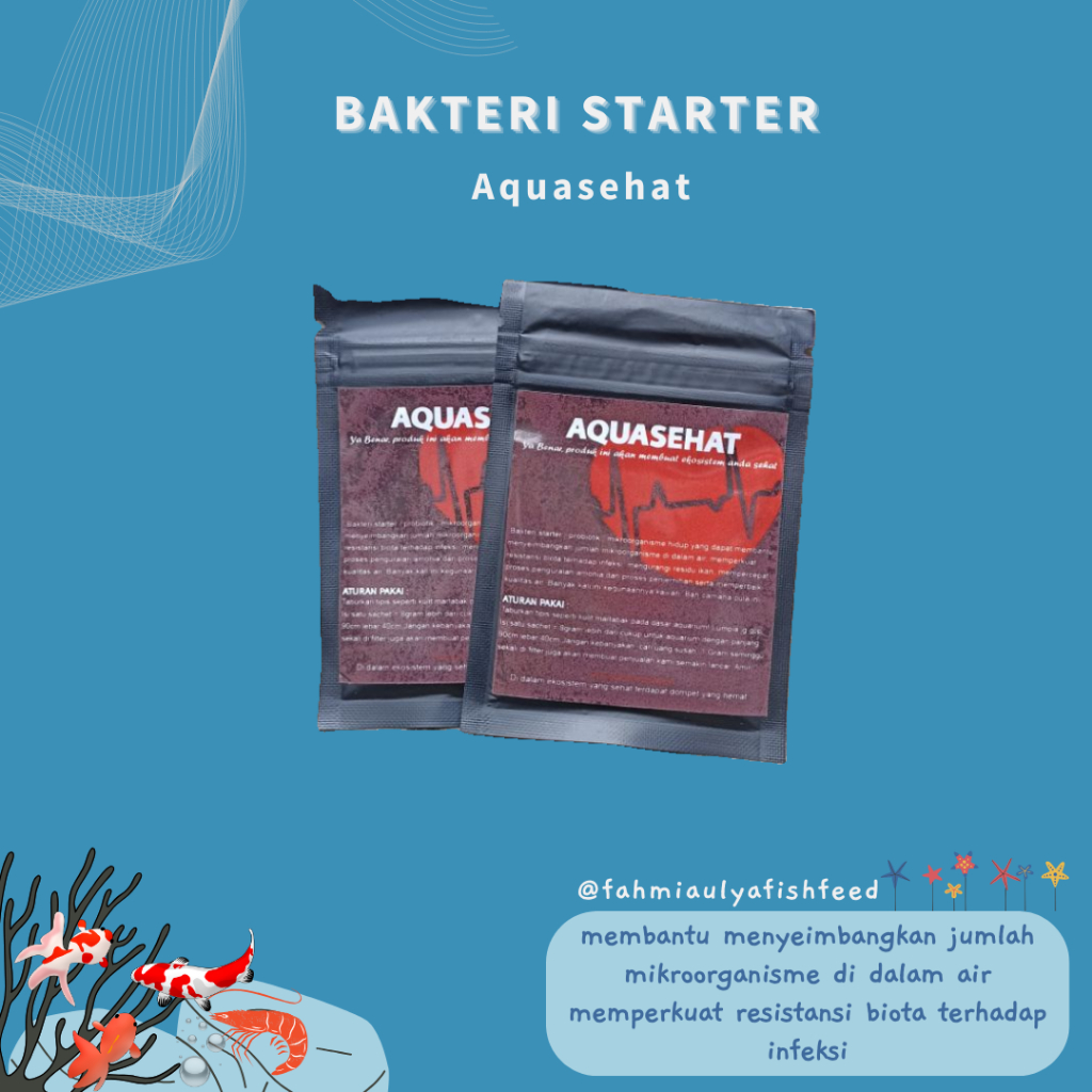 Bakteri Starter Aquasehat Bakteri Starter Aquascape