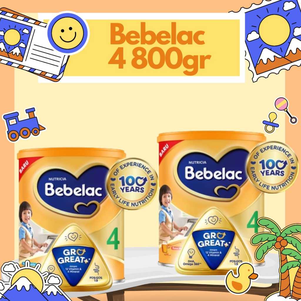 

BEBELAC 4 VANILA 800g