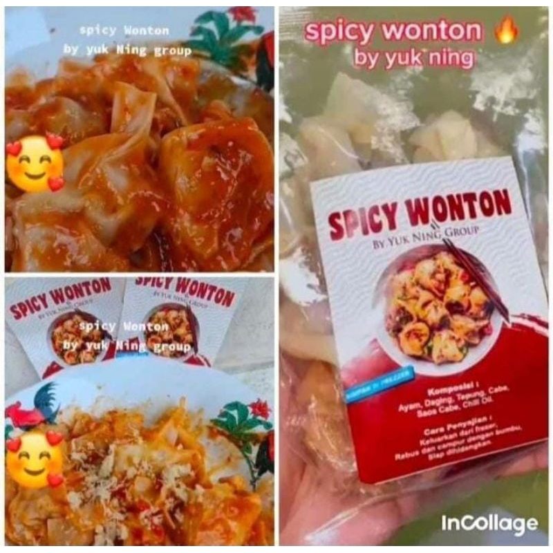 

Spicy Wonton