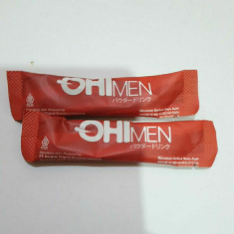 

OHIMEN ISI 2 SACHET SUPLEMEN STAMINA