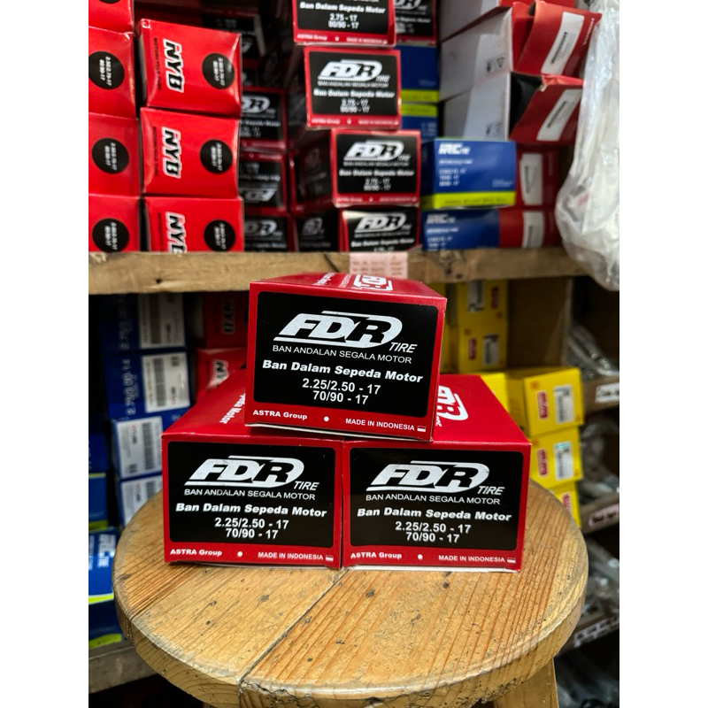 Ban Dalam Ring 17 Depan || 225/250-17 70/90-17 FDR Grosir || ORISINIL