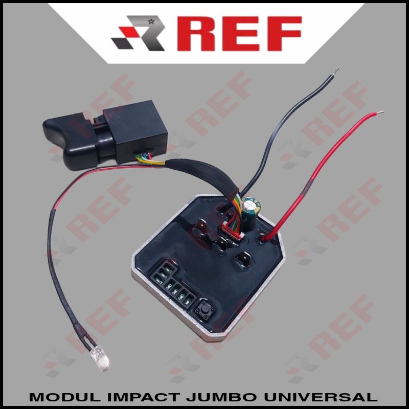 Modul impact jumbo 1800nm 4speed modul triger apr kamolee  jumbo 550nm - 1800nm modul controler impa