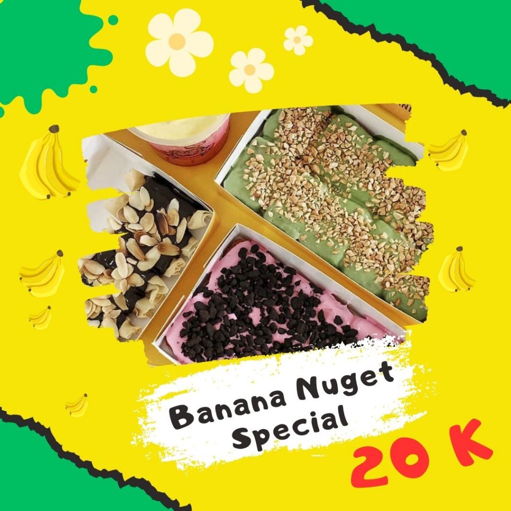 

Banana Nuget Spesial