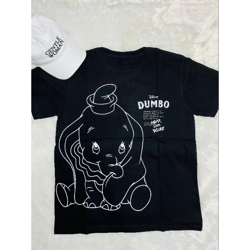Tshirt Bigsize Wanita Dumbo