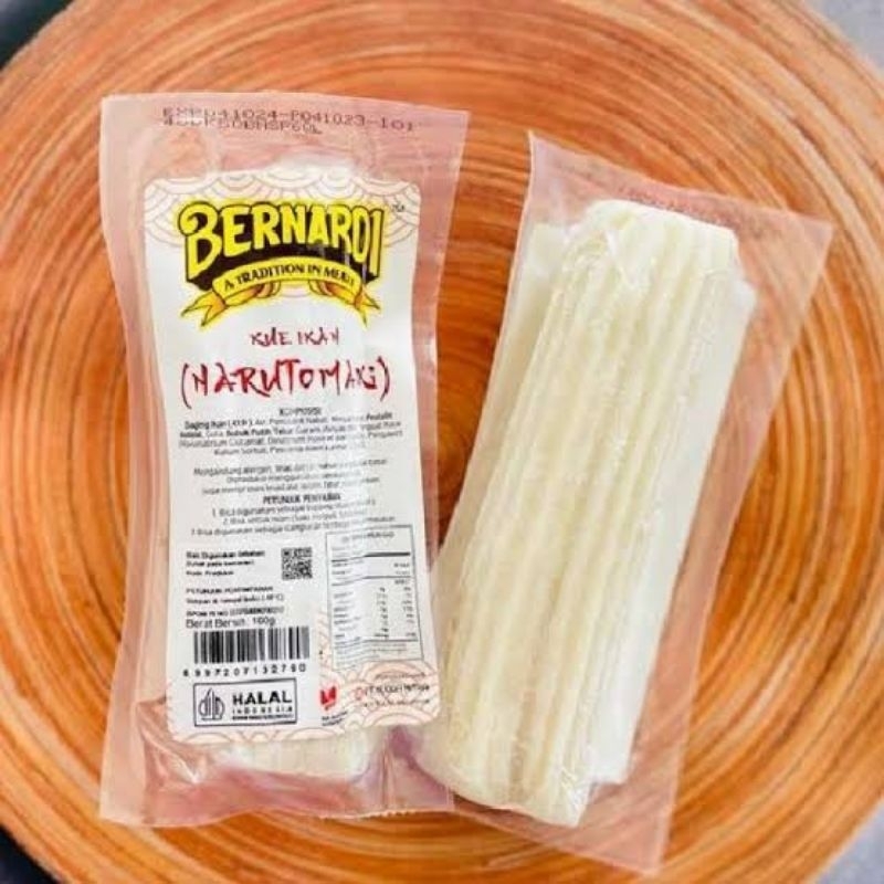 

Bernardi Kue Ikan Narutomaki 100gr