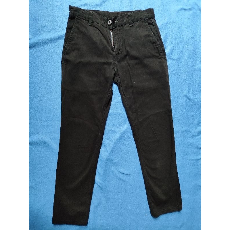 Celana Chinos Hitam PL