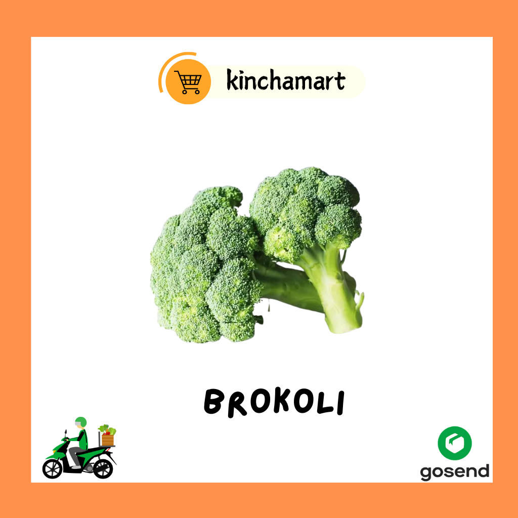 

kinchamart - brokoli fresh bandung 500 gram