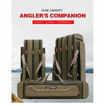 TO-IFA DYZD Multifunction Fishing Bag Tas Mancing 3 Layer 120 cm - XA153G