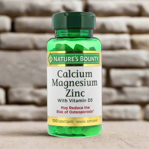 Obat Peninggi Badan Terbaik Ampuh Dewasa dan Anak BPOM CALCIUM MAGNESIUM ZINC Halal BPOM (Asli)