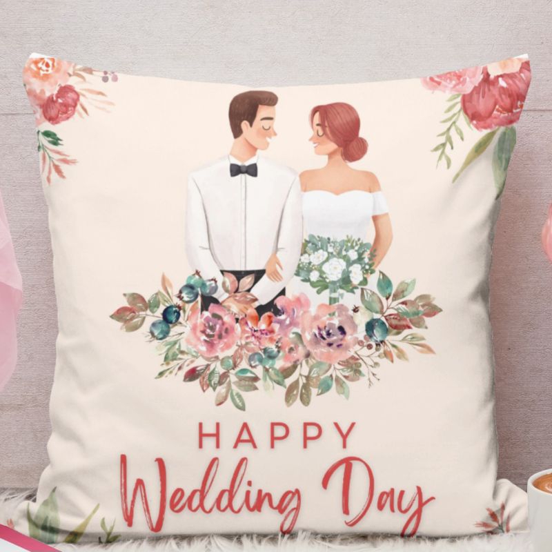 Bantal Souvenir Pernikahan / Bantal Wedding / Bantal Kado Pernikahan / Bantal Custom
