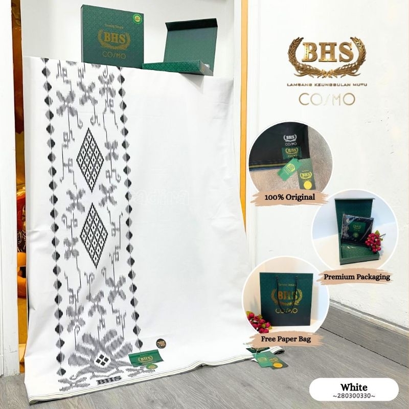 BHS Sarung/Sarung Sultan/Sarung Premium