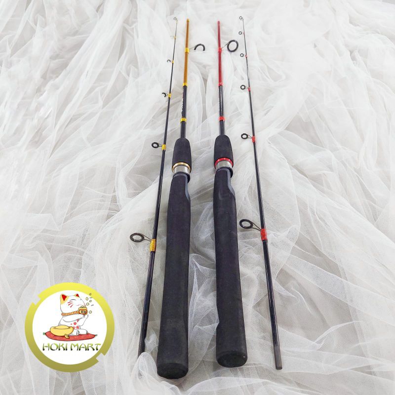 joran carbon solid Kobe BUBBLE 165cm,carbon solid/sambung 2