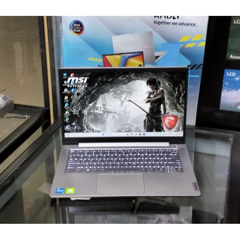 Lenovo Thinkbook 14 G2  ITL i5-1115G4  RAM 8GB/SSD 512 MX 450