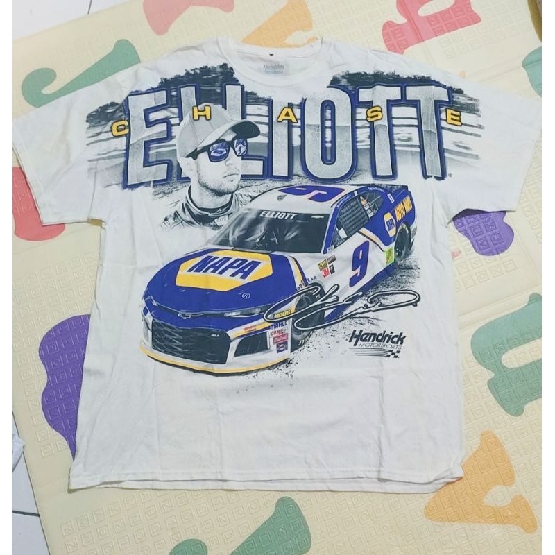 kaos nascar original billie elliot kaos murah kaos preloved kaos second original