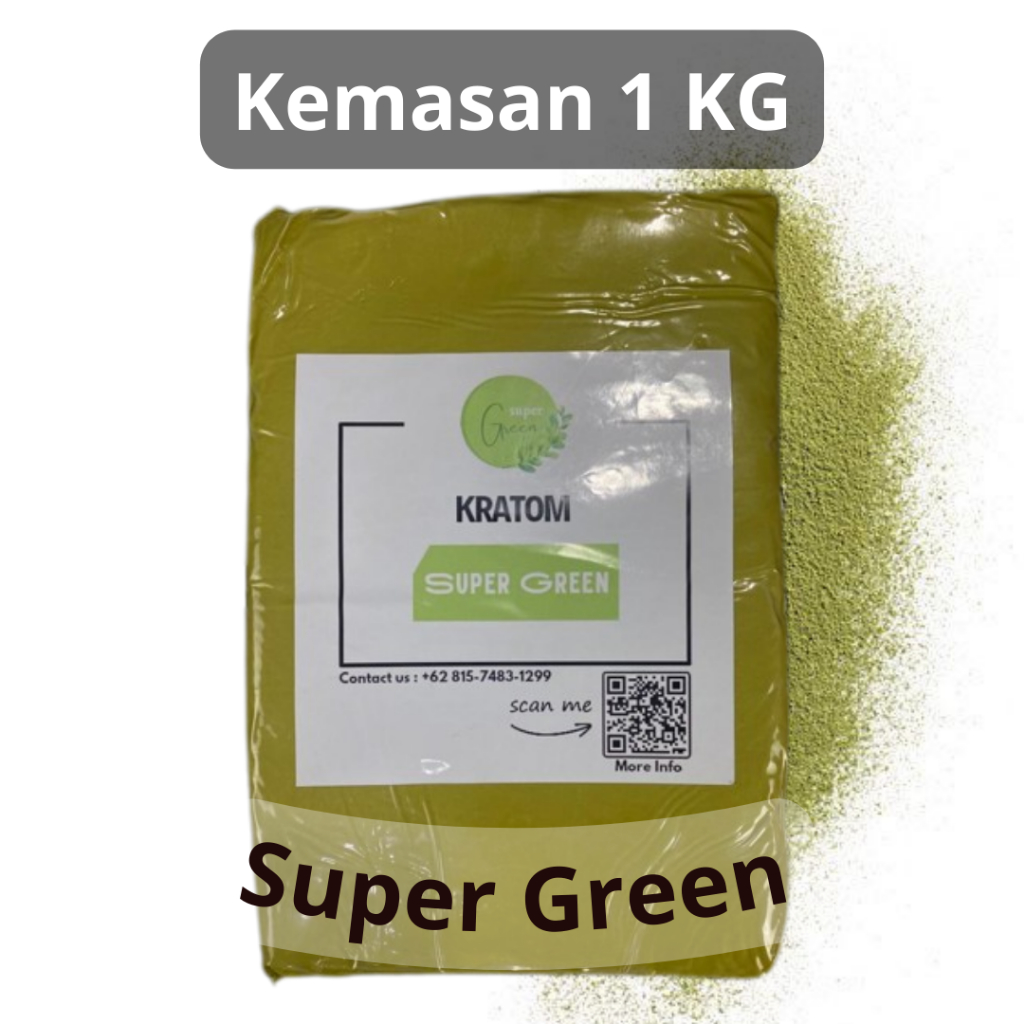 

Kemasann 1Kiloo bubukk grreen superhalus asli kalimantan
