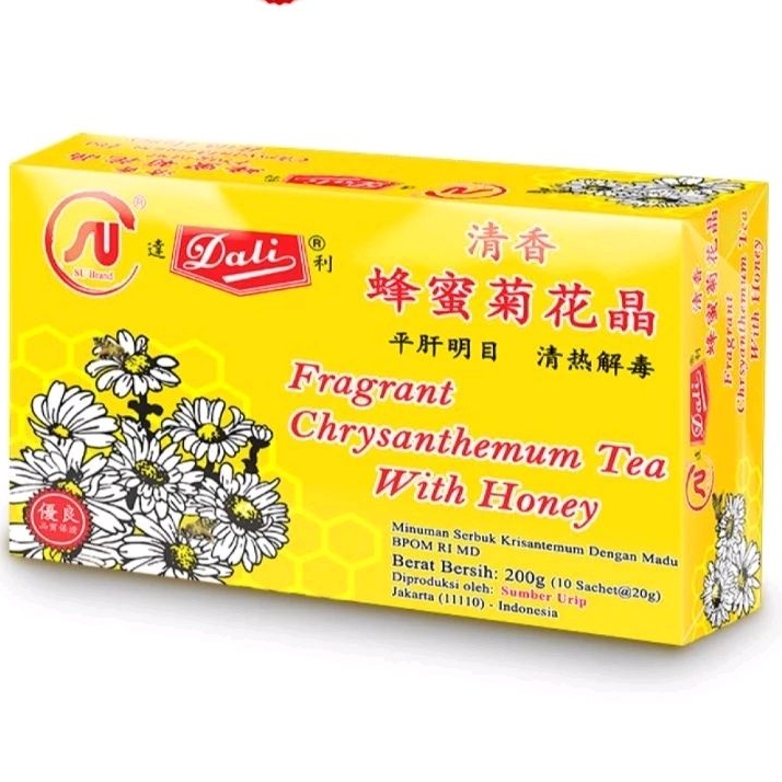 

KCH2S - CRYSANTHEMUM TEA WITH HONEY 200G/TEH KEMBANG BUNGA KRISAN WITH HONEY