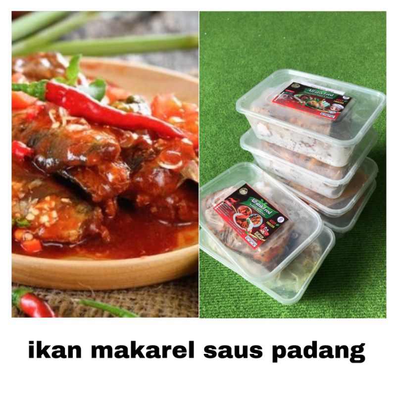 

Ikan Makarel Saus Padang Frozen/Frozen food/makanan beku - Alfatih Food