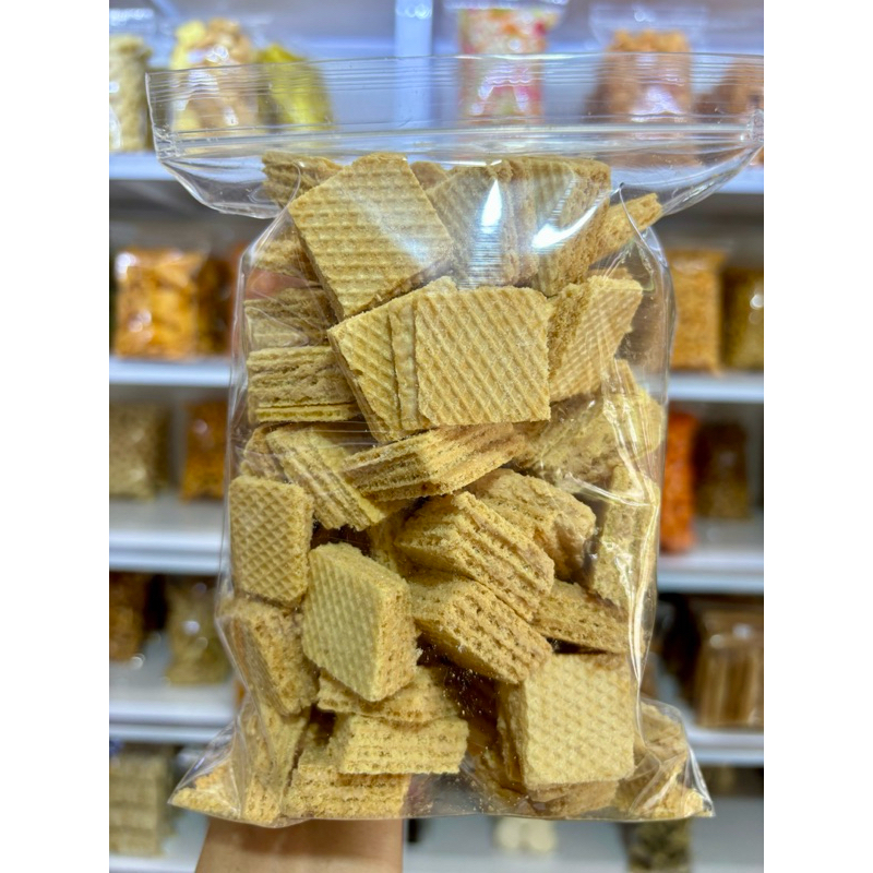 

Wafer Kacang 250gram