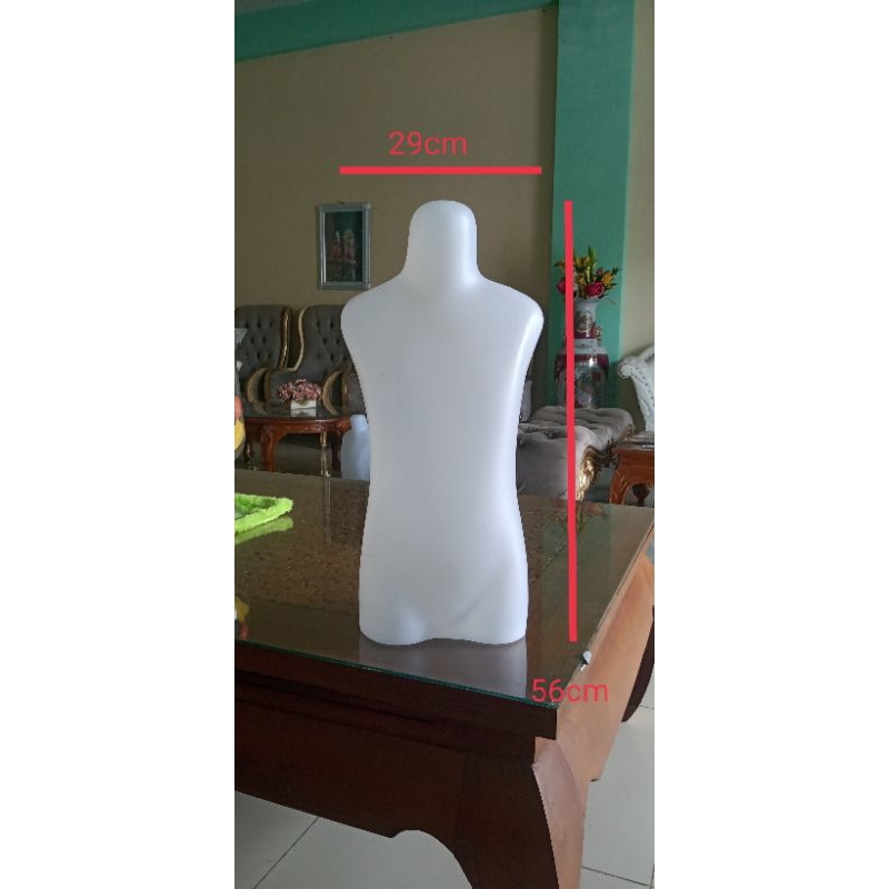 Patung Manekin second pajangan baju anak laki-laki usia 3-5 tahun