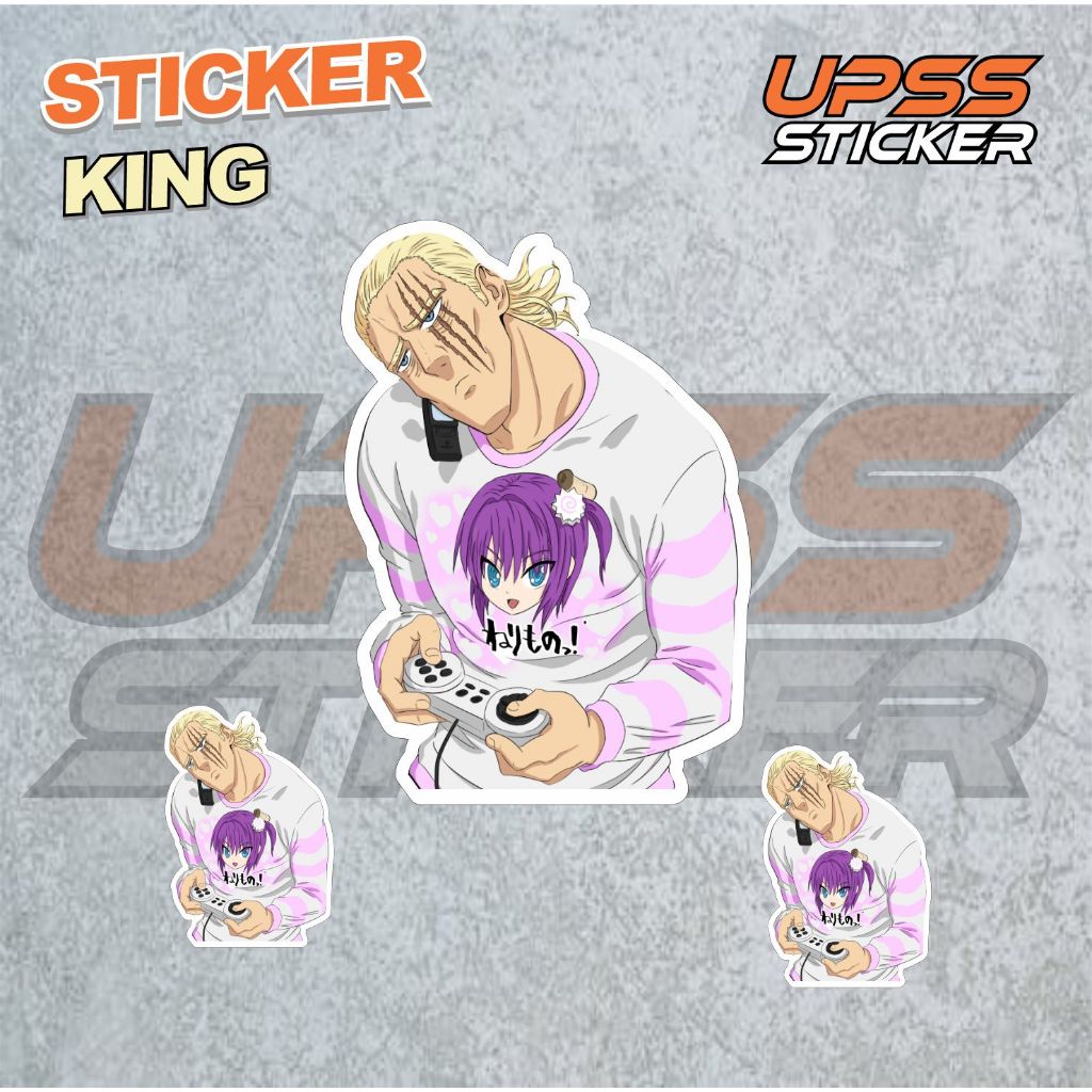 

Stiker Sticker King One Punch Man Case Phone Logo Brand Band Aesthetic Journal Clothing Basic Casing Striping Tempel Label Merk Dinding Graftac Vinyl High Quality decal