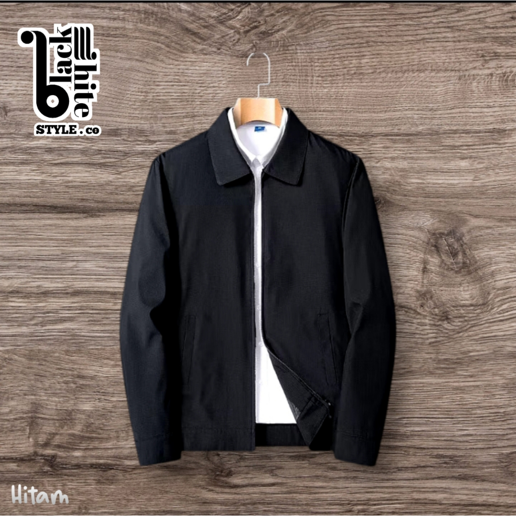 jaket pria semi jas/jaket pria formal/jaket pria JN import/jaket untuk kantoran bw11
