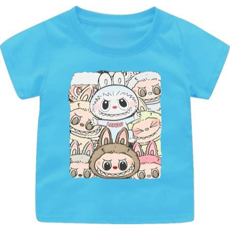 JSJ Baju kaos Atasan The Monsters Sunday Anak Cowok/Cewek 1-12TAHUN/REMAJA/DEWASA S-7XL