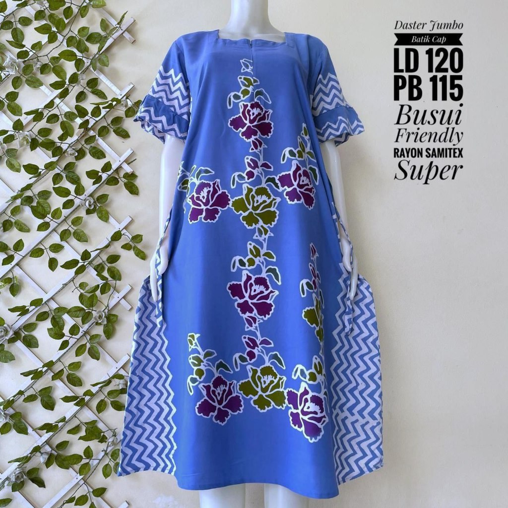 DASTER BATIK ENCIM JUMBO / DASTER BATIK PREMIUM
