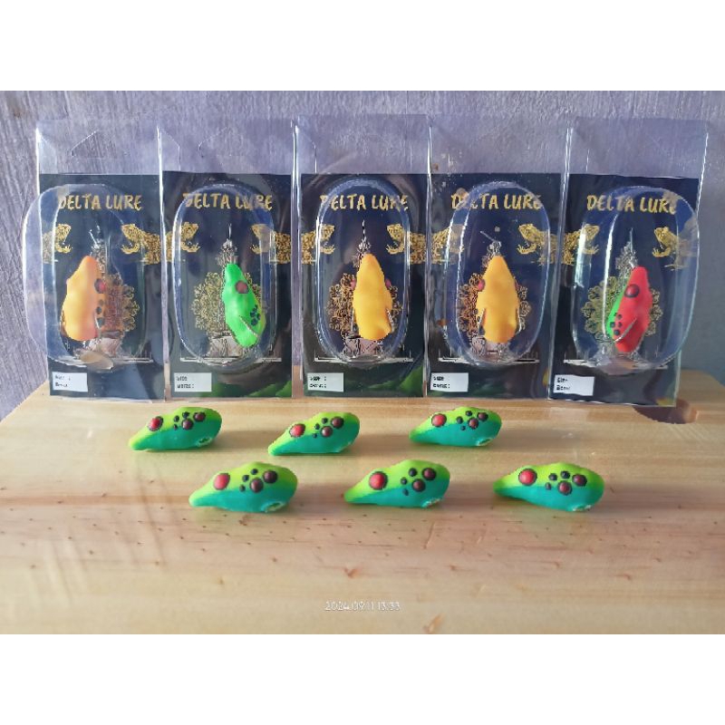 Soft Frog, Size 3,5 cm (Umpan Casting)