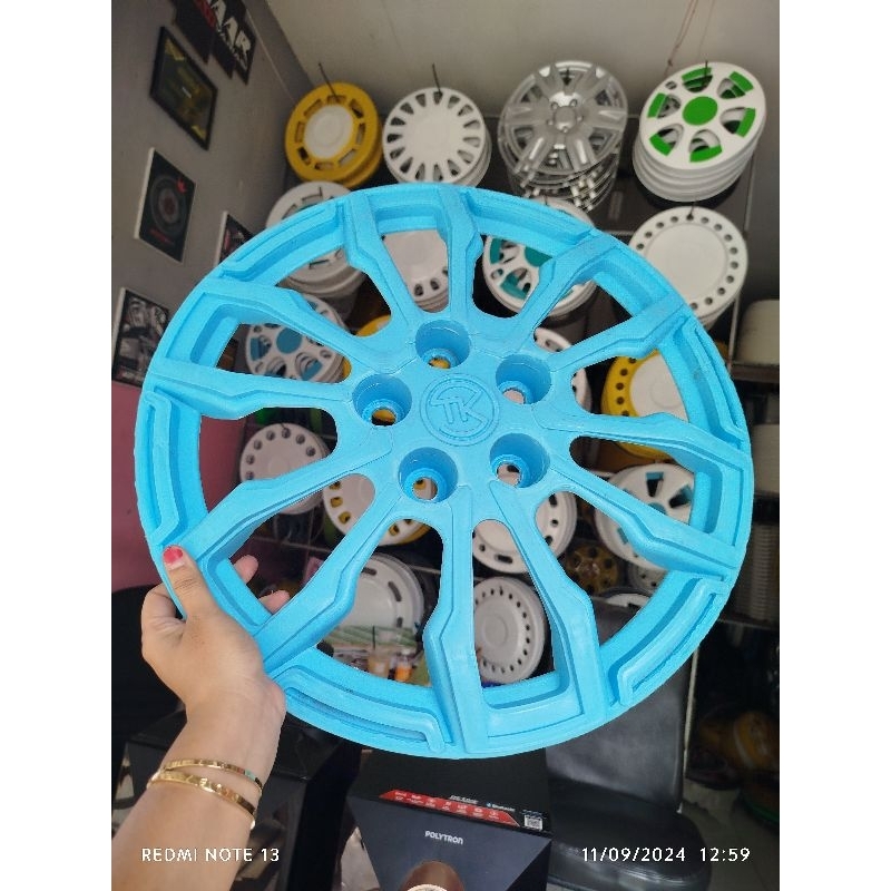 (Harga 1Biji) Wheeldop TK NEW Ring 17 Bahan plastik bisa untuk L300, Grandmax dll
