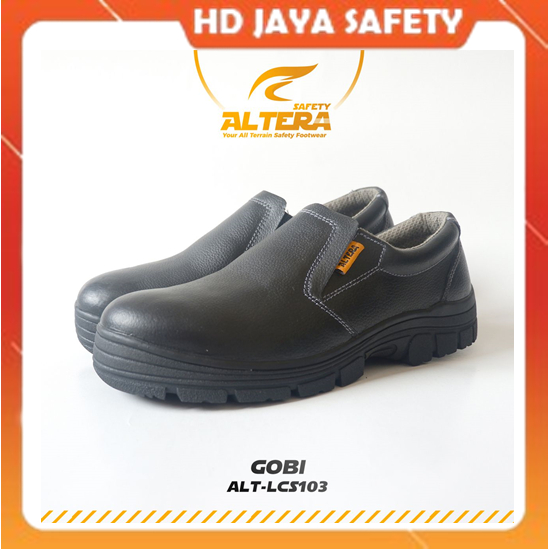 Sepatu Safety Altera GOBI Berkualitas - Safety Shoes Merek Altera Gobi