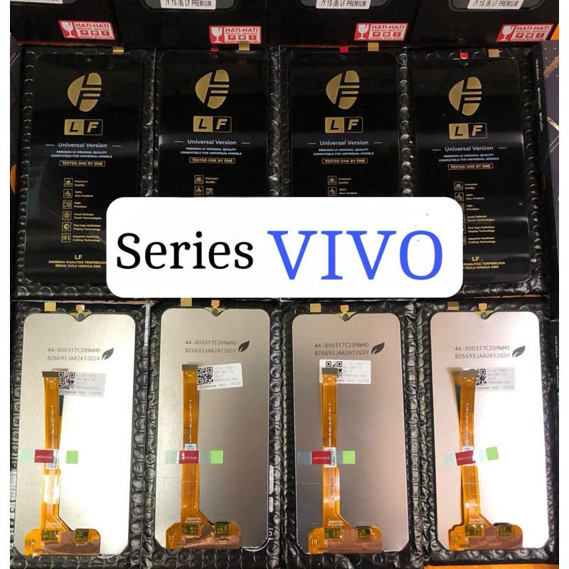 LCD Vivo Series Vivo Y22 2022 Y16 V15 Y20 Y03 Y18 V15 Pro Y17 Y12 Y15 Y3 Y11 Y71 Y91 Y93 Y95 V19 Ori