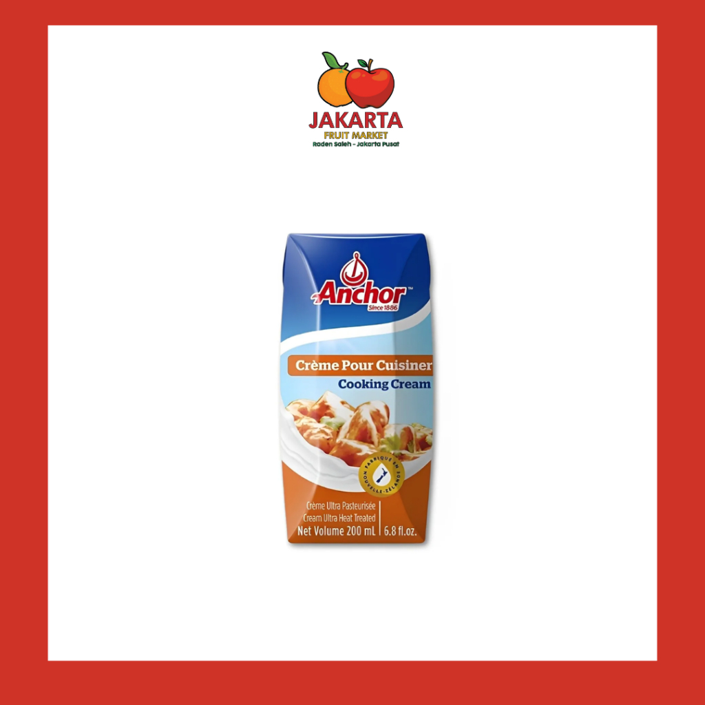 

Anchor cooking cream 200ml