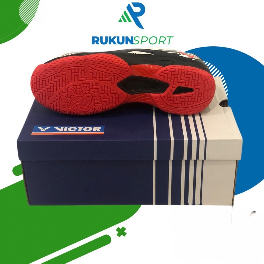 Sepatu Badminton VICTOR AS-16 W (White)