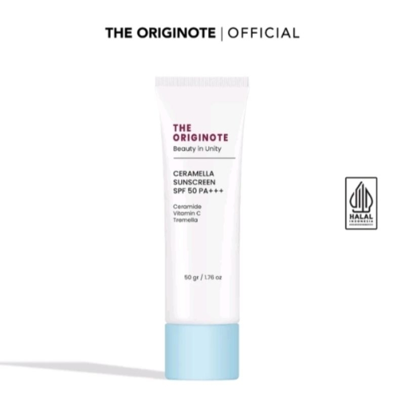 SUNSCREEN THE ORIGINOTE//THE ORIGINOTE CERAMELLA SUNSCREEN//THE ORIGINOTE HYALUCERA SUNSCREEN