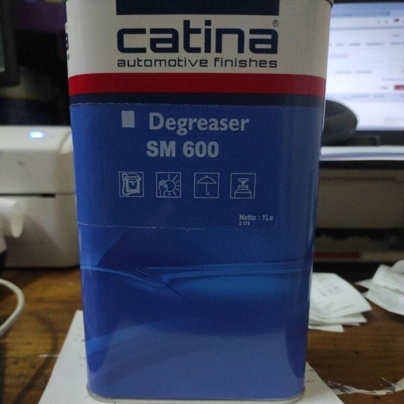 DEGREASER / CATINA SM 600 DEGREASER / DEGREASER CATINA SM 600 / SILICON REMOVER