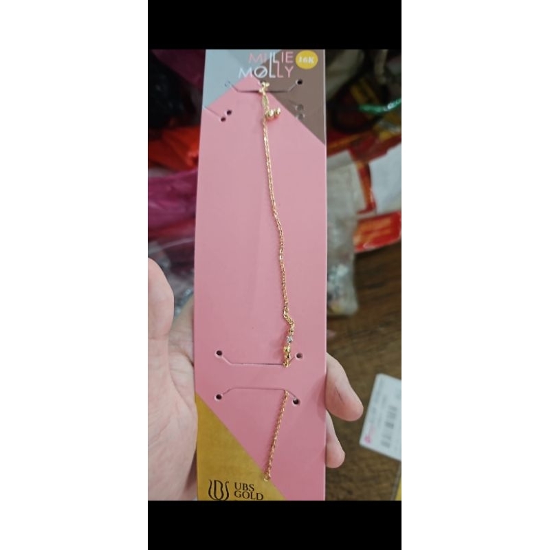 gelang pentol jedar merica biji lada emas asli 700 70% 16k