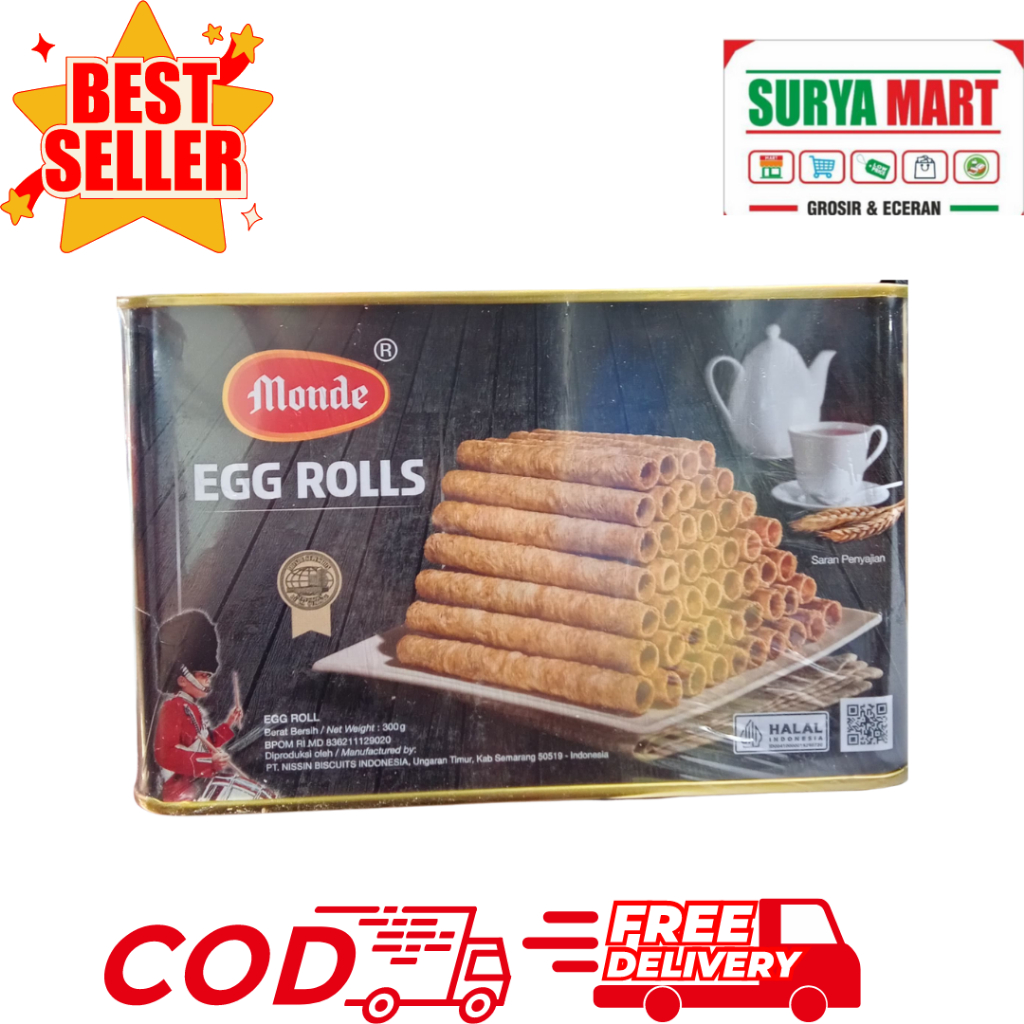 

Monde Eggs Rolls - Super Murah di Surya Official Store