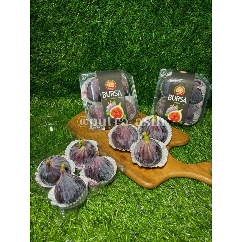 

Fresh Black Fig ( Buah Tin ) 1 pack
