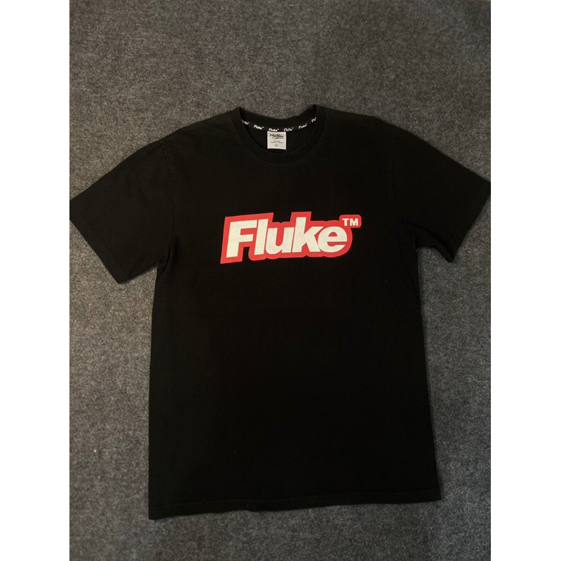 T-SHIRT FLUKE/ KAOS FLUKE/ FLUKE